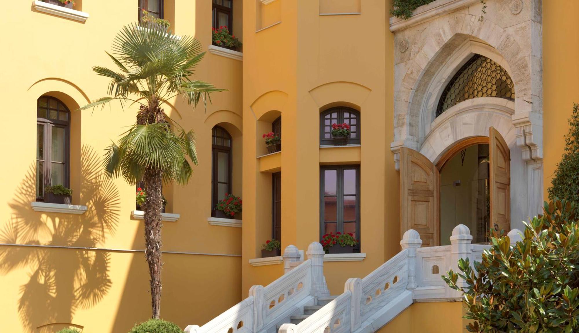 Four Seasons Hotel Istanbul At Sultanahmet — Foto’s 2